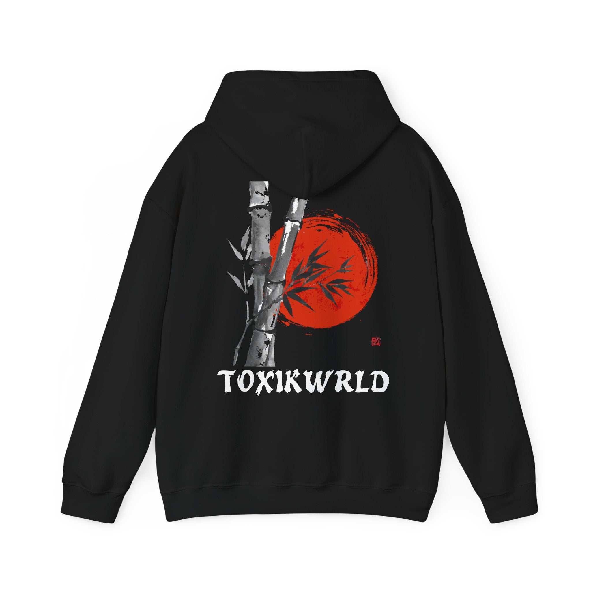 ToxikWrld Japan Hooded Sweatshirt