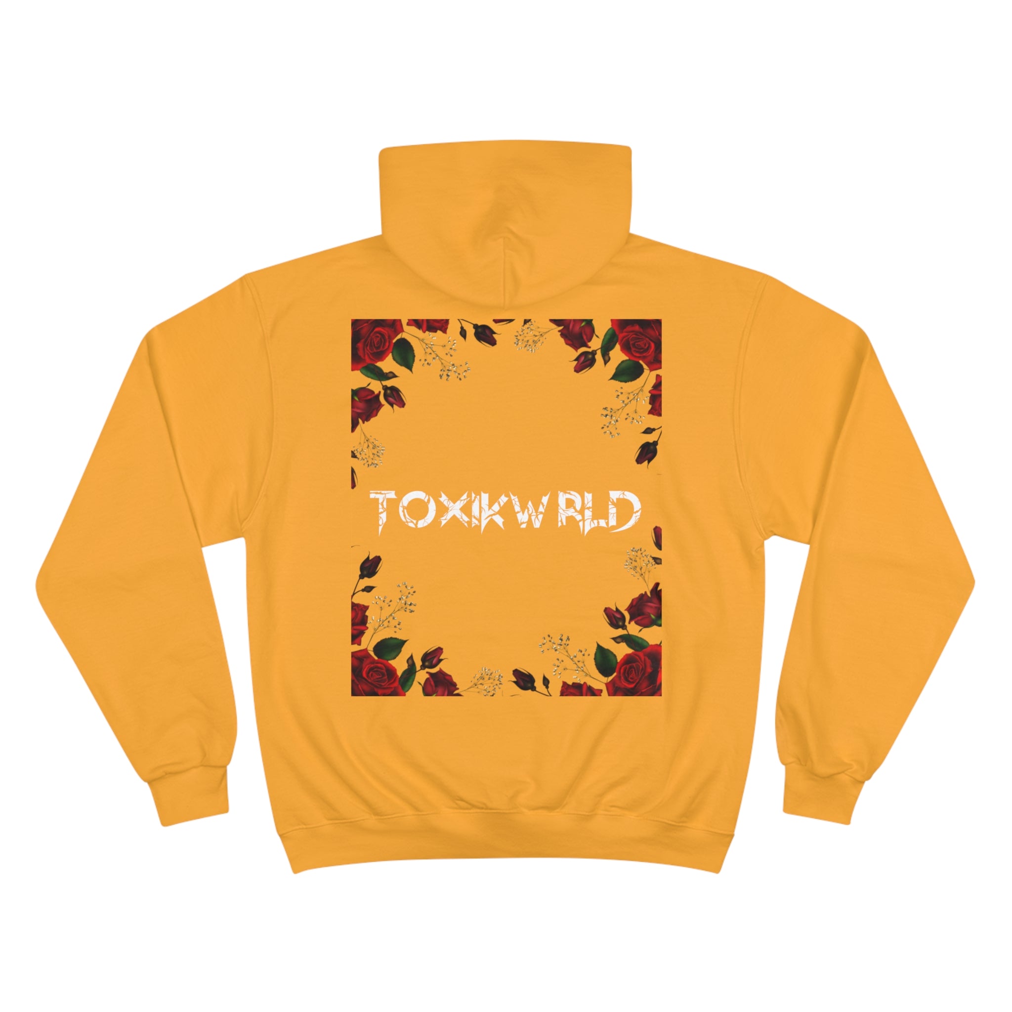 ToxikWrld Rose Champion Hooded Sweatshirt