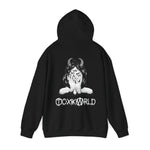 Load image into Gallery viewer, ToxikWrld Demon Hooded Sweatshirt
