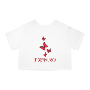 ToxikWrld Champion Women's Heritage Cropped T-Shirt