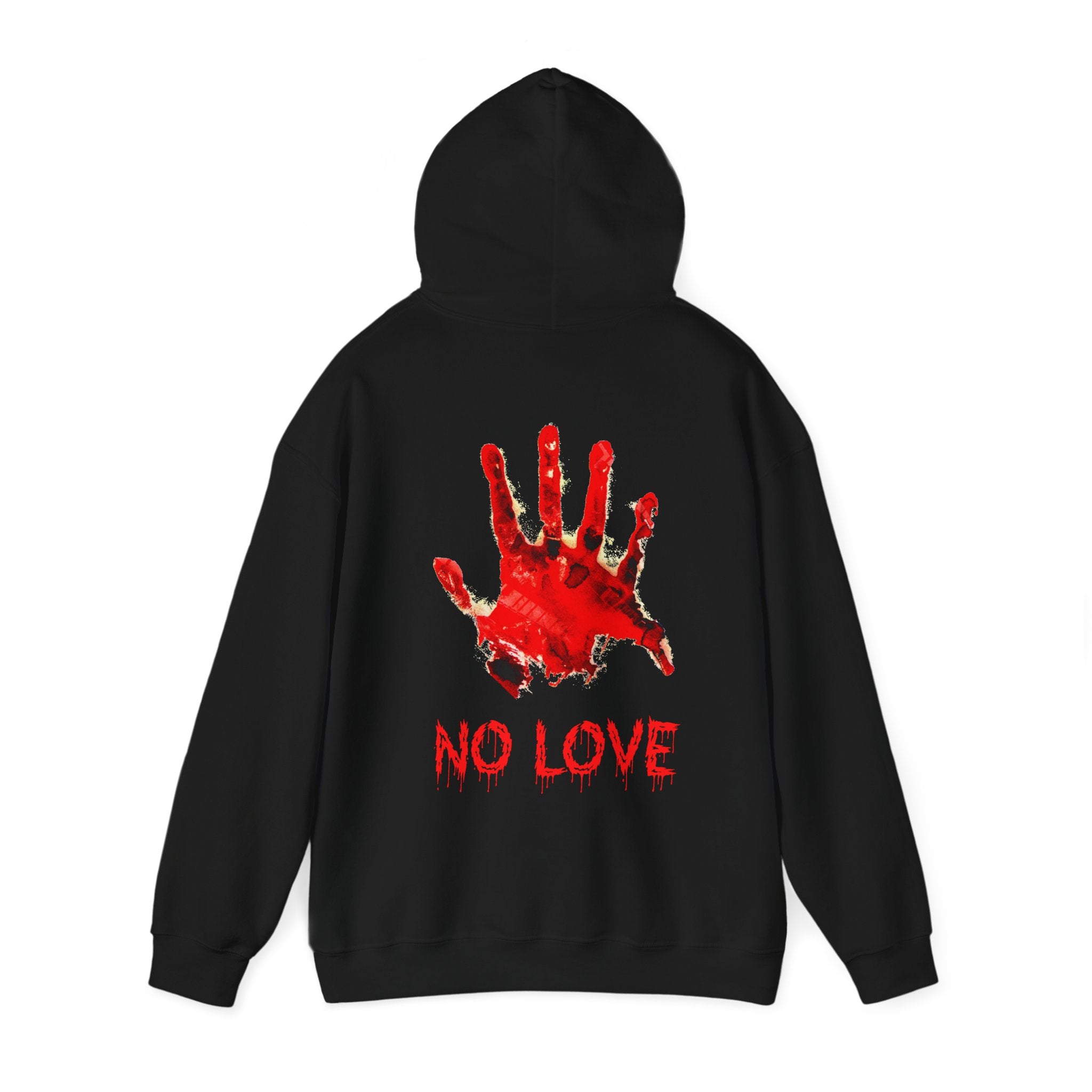 ToxikWrld No Love Hooded Sweatshirt