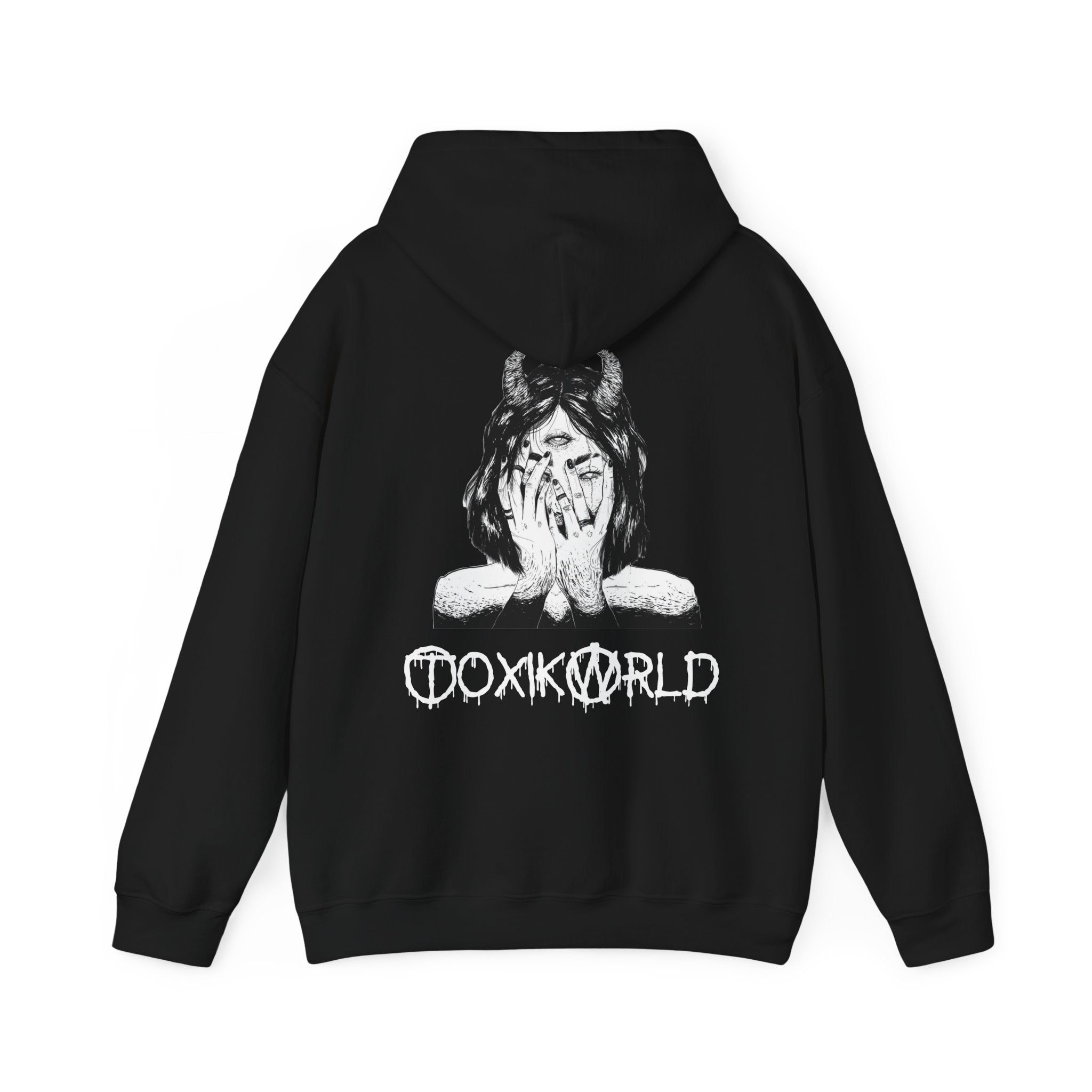 ToxikWrld Demon Hooded Sweatshirt