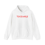 Load image into Gallery viewer, ToxikWrld No Love Hooded Sweatshirt
