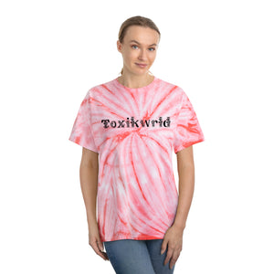 Toxikwrld Arrowhead Tie-Dye Tee