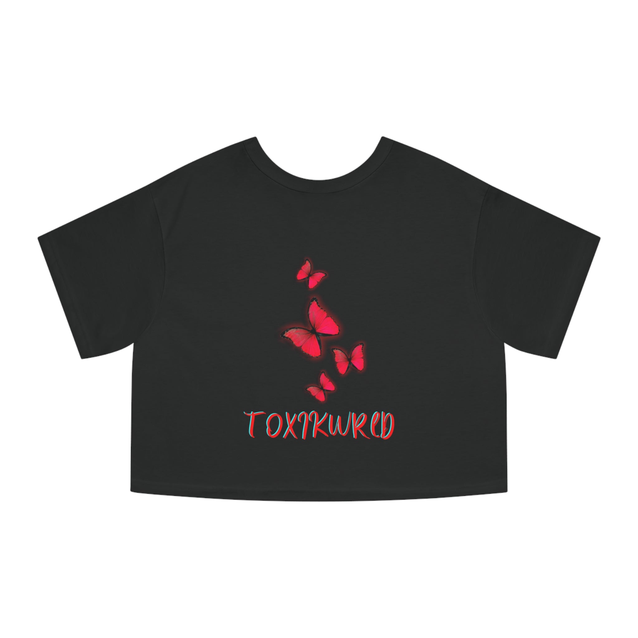 ToxikWrld Champion Women's Heritage Cropped T-Shirt