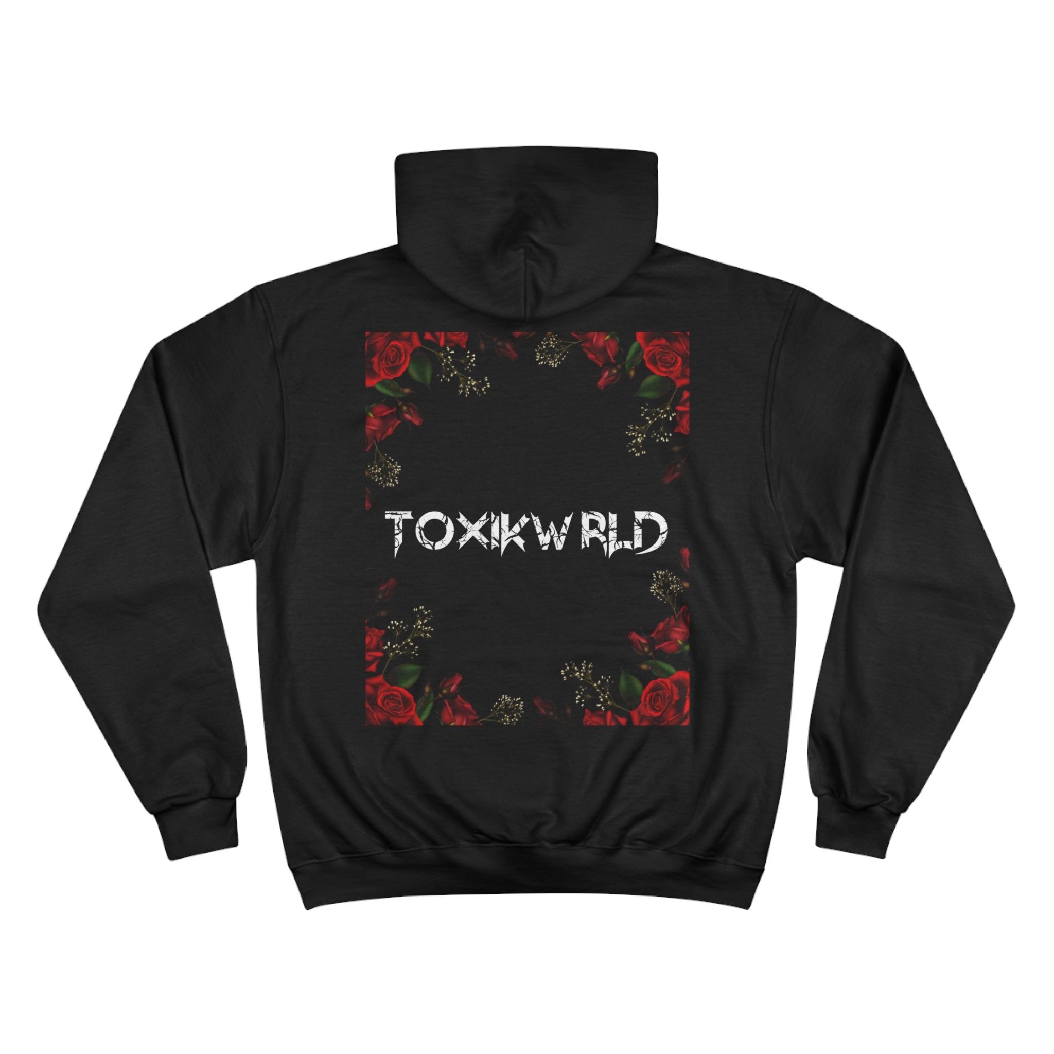 ToxikWrld Rose Champion Hooded Sweatshirt