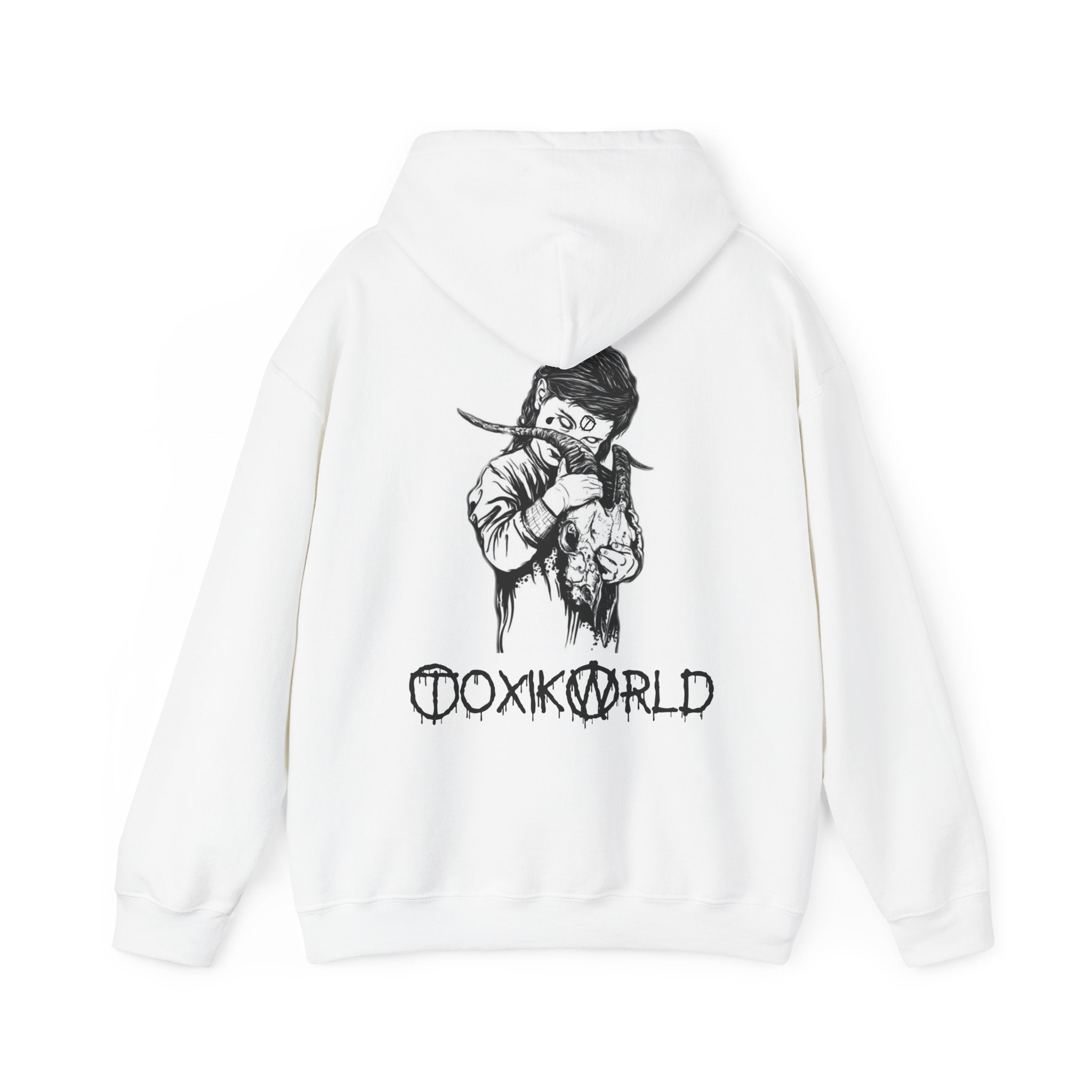 ToxikWrld Anti Hooded Sweatshirt