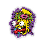 Load image into Gallery viewer, Toxik Bart Sticker
