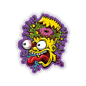 Toxik Bart Sticker