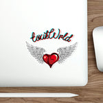 Load image into Gallery viewer, ToxikWrld Angel Heart Sticker
