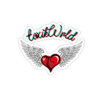 Load image into Gallery viewer, ToxikWrld Angel Heart Sticker
