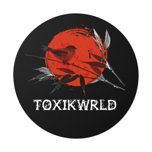 ToxikWrld Japan Sticker