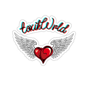 ToxikWrld Angel Heart Sticker