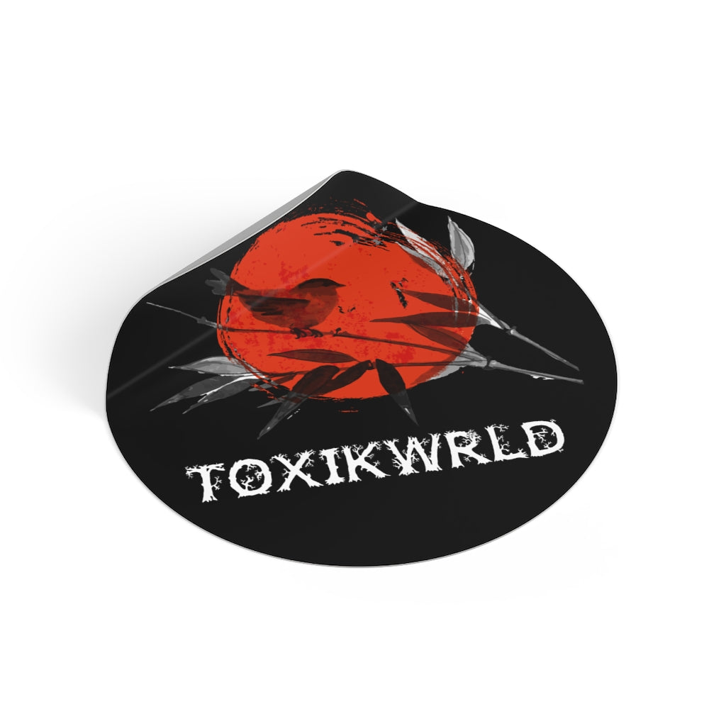 ToxikWrld Japan Sticker