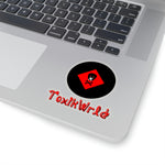 Load image into Gallery viewer, ToxikWrld Hush Sticker
