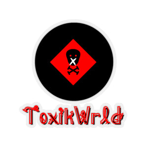ToxikWrld Hush Sticker