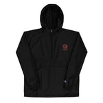 Load image into Gallery viewer, ToxikWrld Embroidered Champion Packable Jacket
