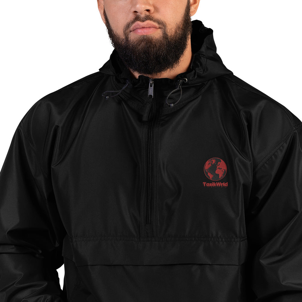 ToxikWrld Embroidered Champion Packable Jacket